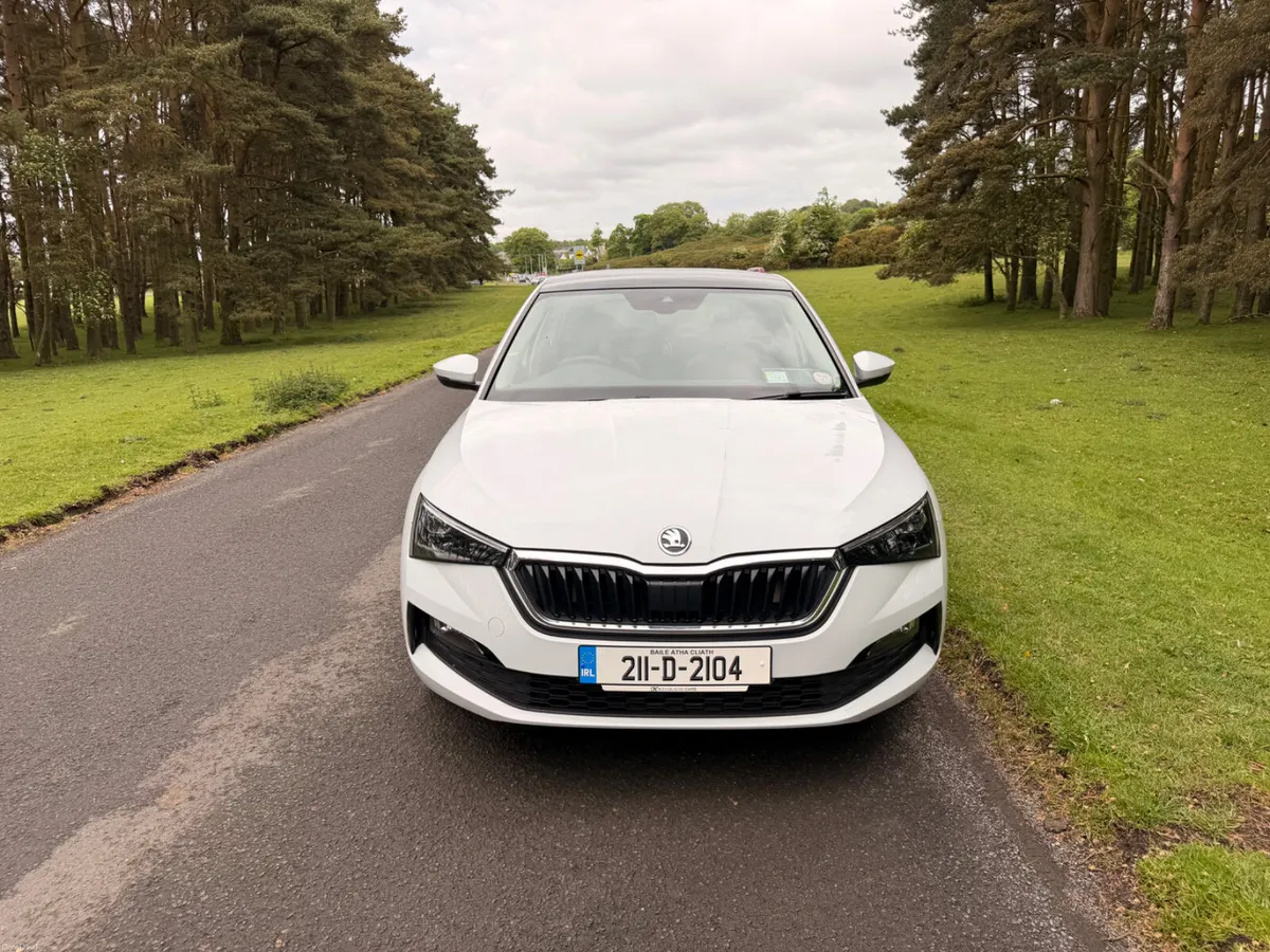 Skoda Scala 2021 Style Black Roof - Image 2