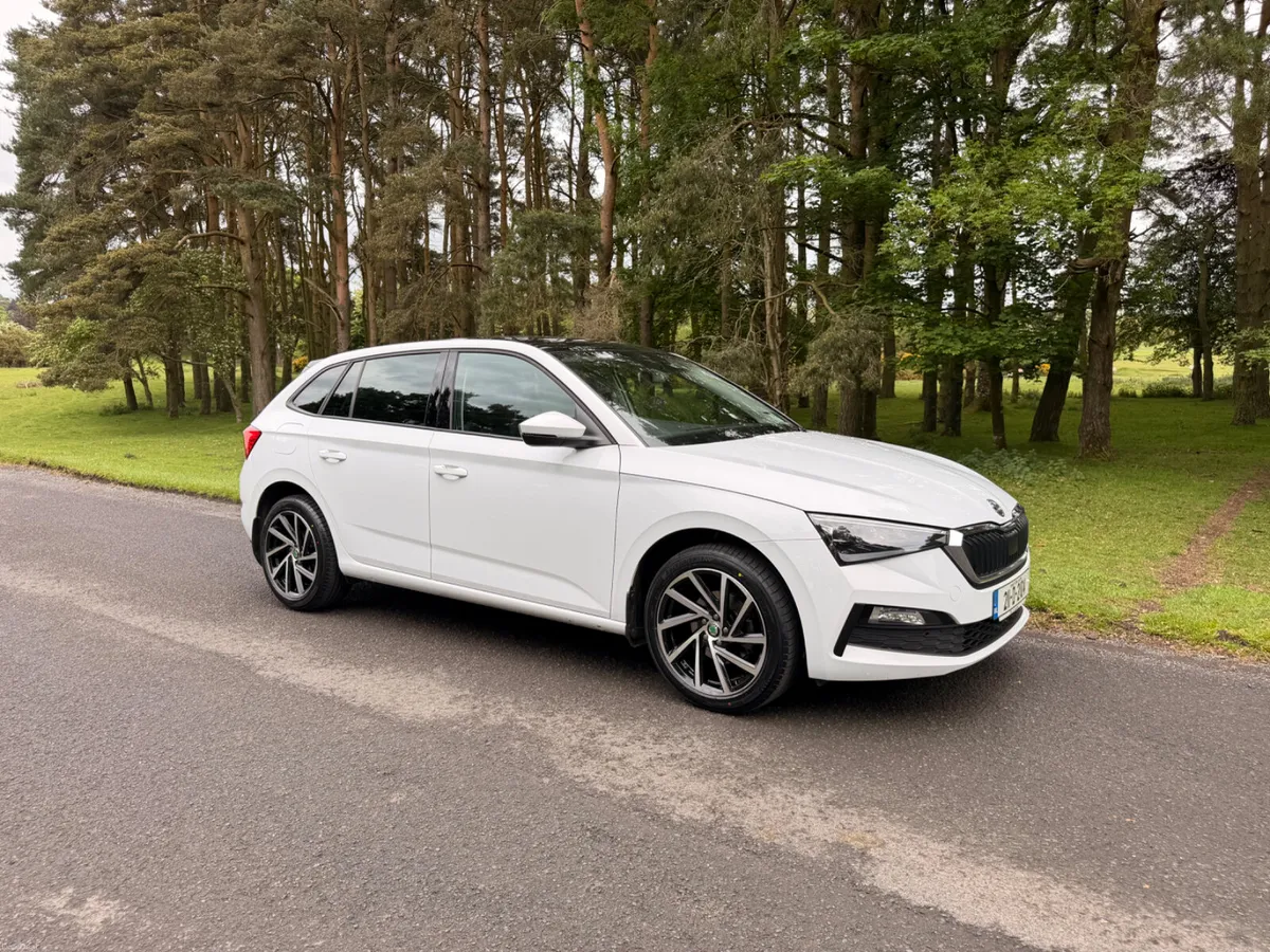 Skoda Scala 2021 Style Black Roof - Image 1