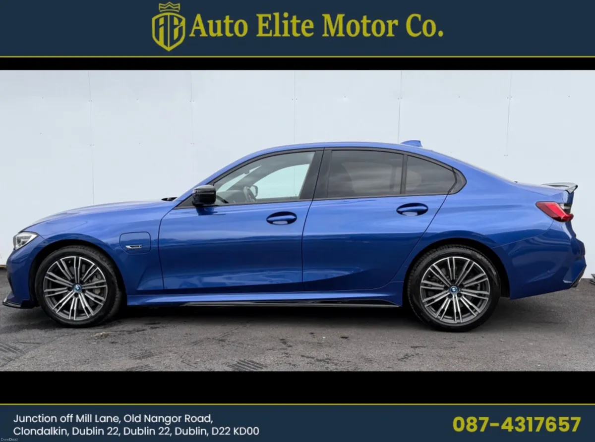 BMW 330e//MSPORT//FINANCE AVAILABLE - Image 3