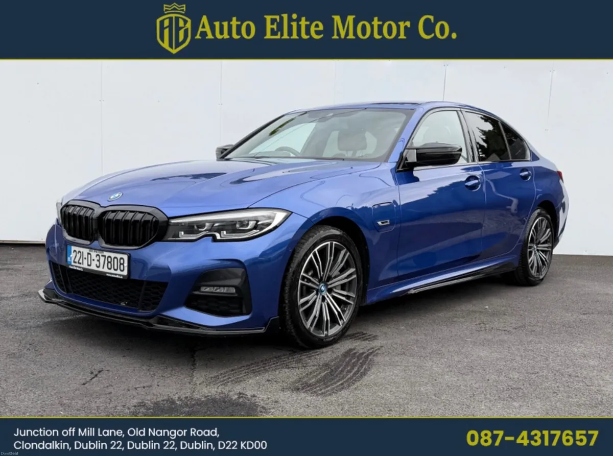 BMW 330e//MSPORT//FINANCE AVAILABLE - Image 1