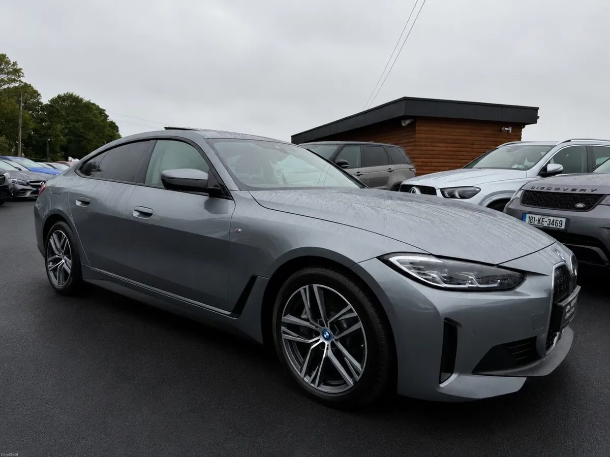 2023 BMW i4 EDRIVE 40 BIG SPEC SUNROOF - Image 1