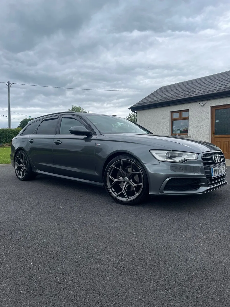 Audi a6 sline Black Edition - Image 3