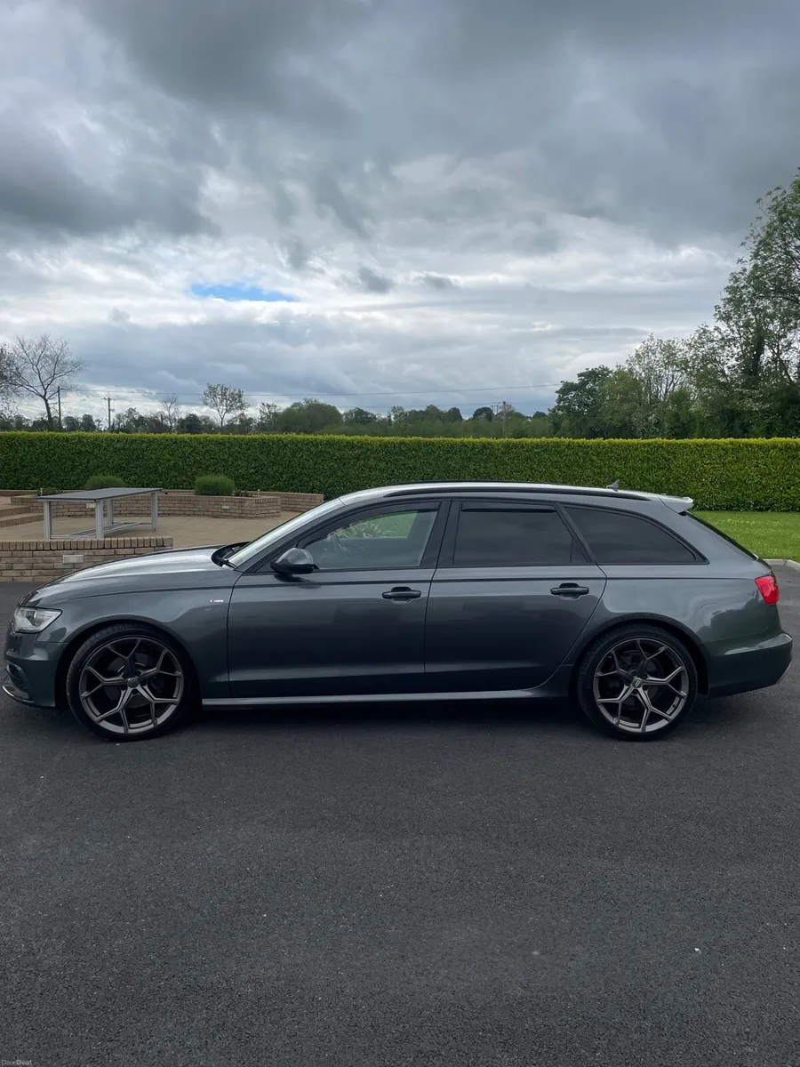 Audi a6 sline Black Edition - Image 1