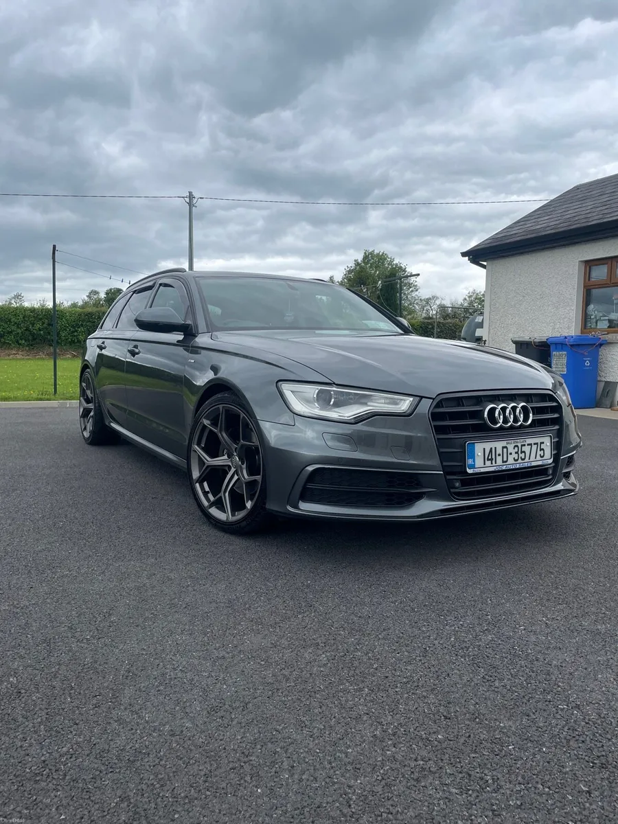Audi a6 sline Black Edition - Image 2