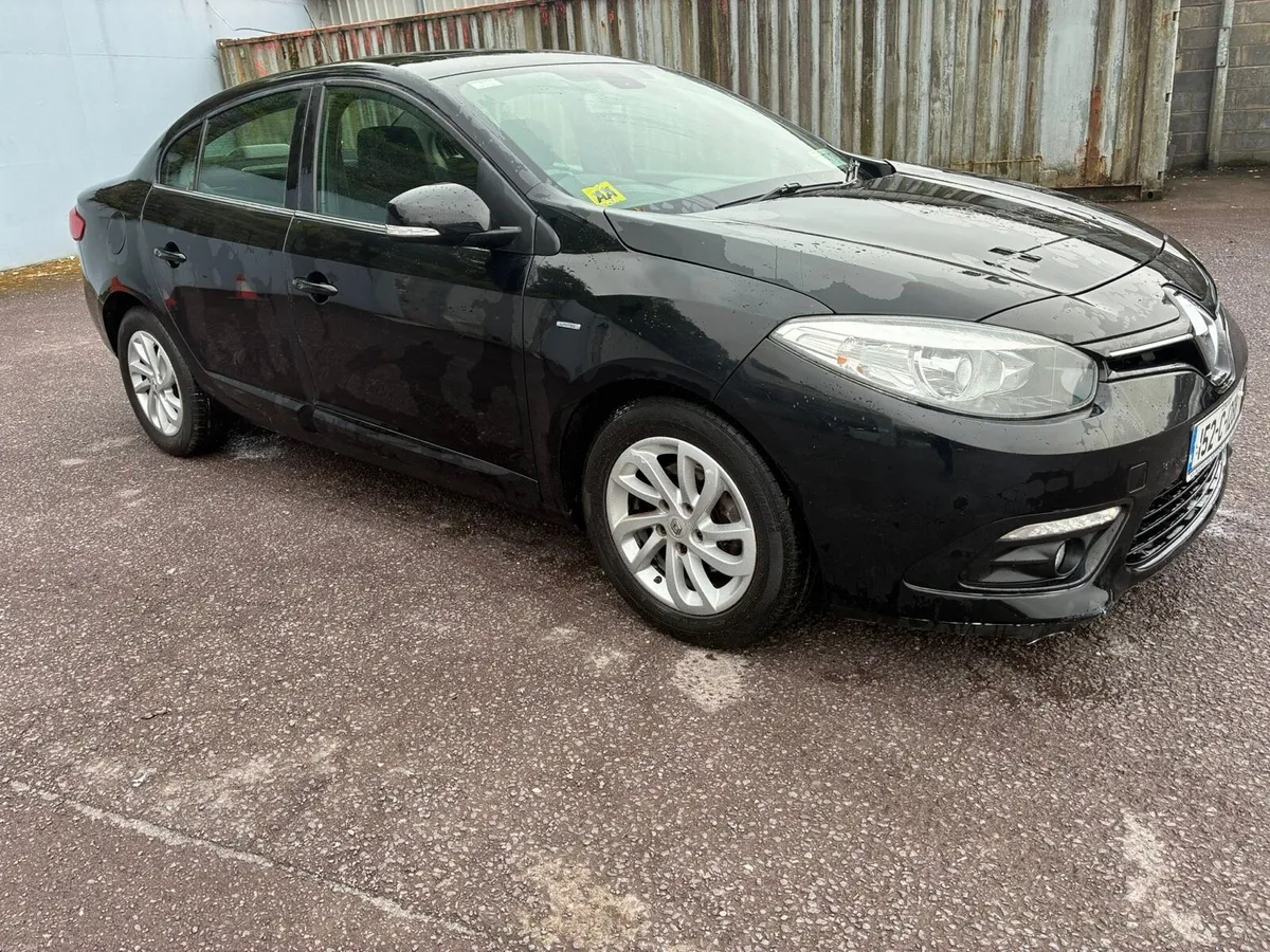152 RENAULT FLUENCE 1.5D TRADE SALE - Image 1