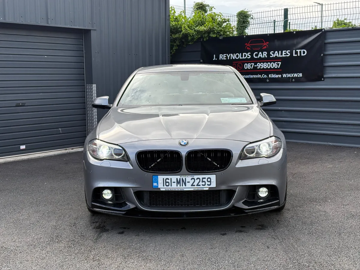 BMW 520D M sport M performance tiny km 2016 - Image 2