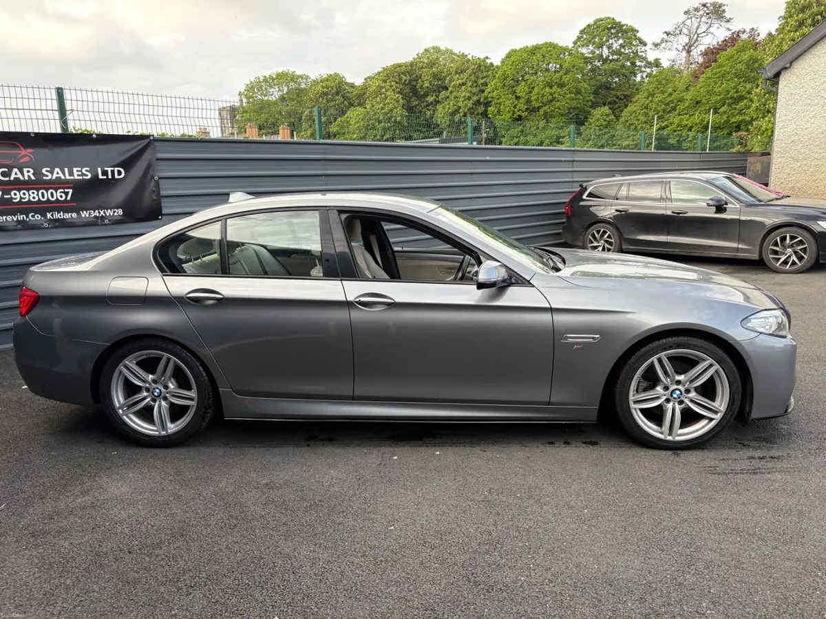 BMW 520D M sport M performance tiny km 2016 - Image 4