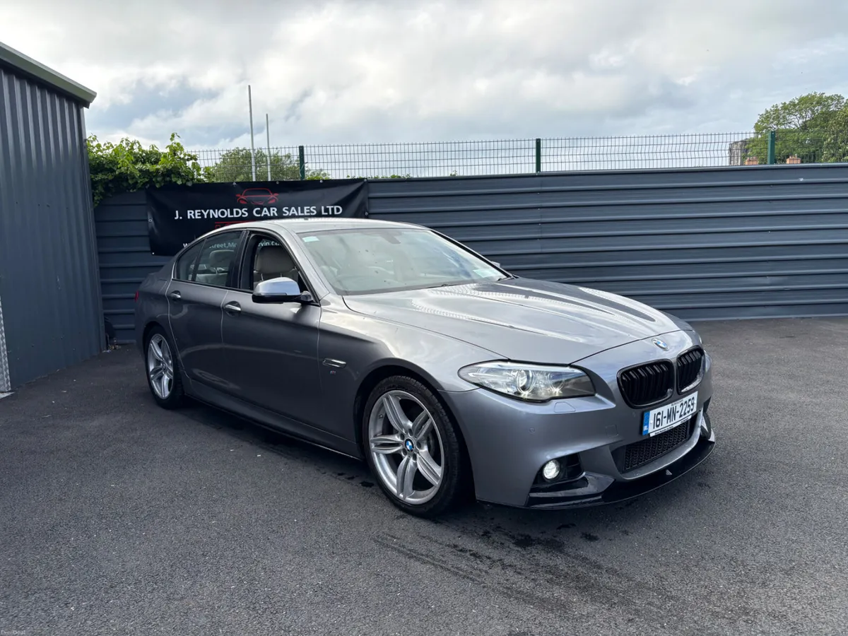 BMW 520D M sport M performance tiny km 2016 - Image 3