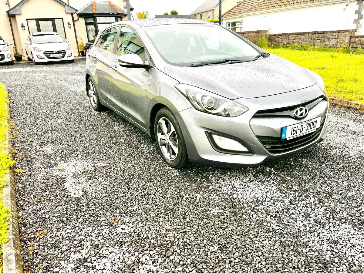 2015 Hyundai i30 1.6 diesel - Image 1