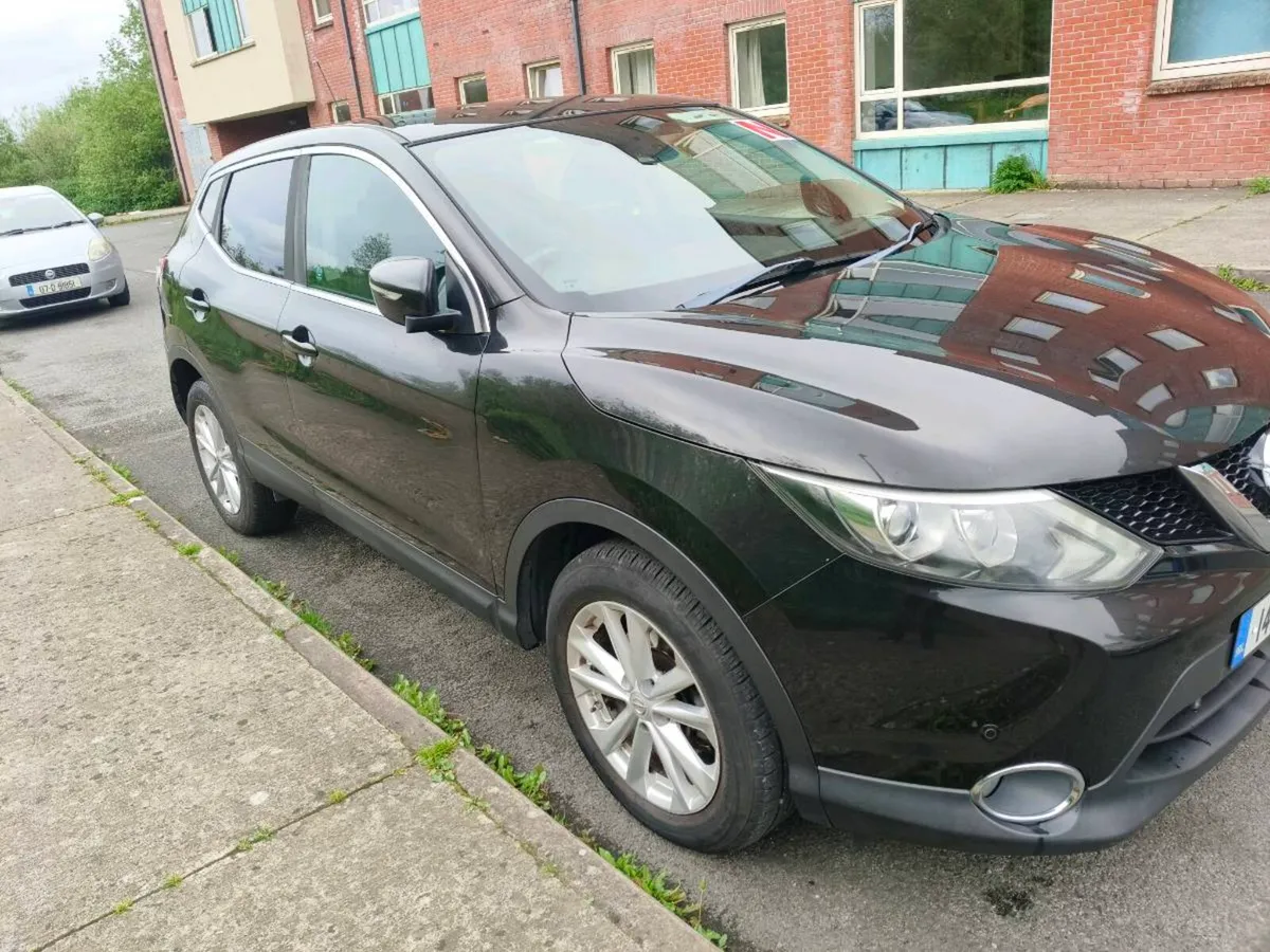 2014 Nissan Qashqai 1.5 DCi Ascenta Smart – Excell - Image 4