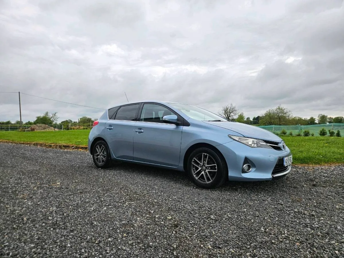 Toyota Auris D4D - Image 1