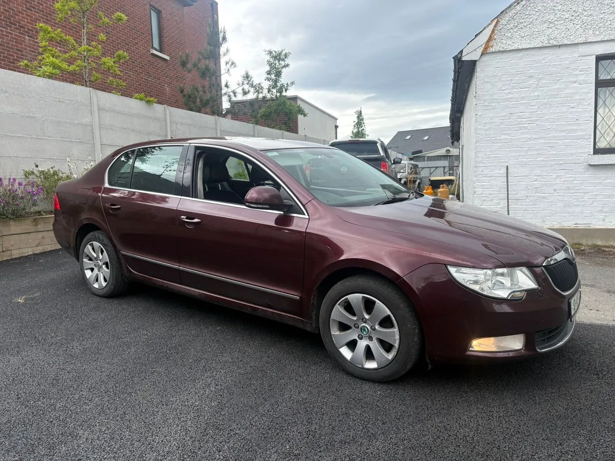 **SKODA SUPERB**1.9TDIBELT DONE**HIGH SPEC*NCT/TAX - Image 2