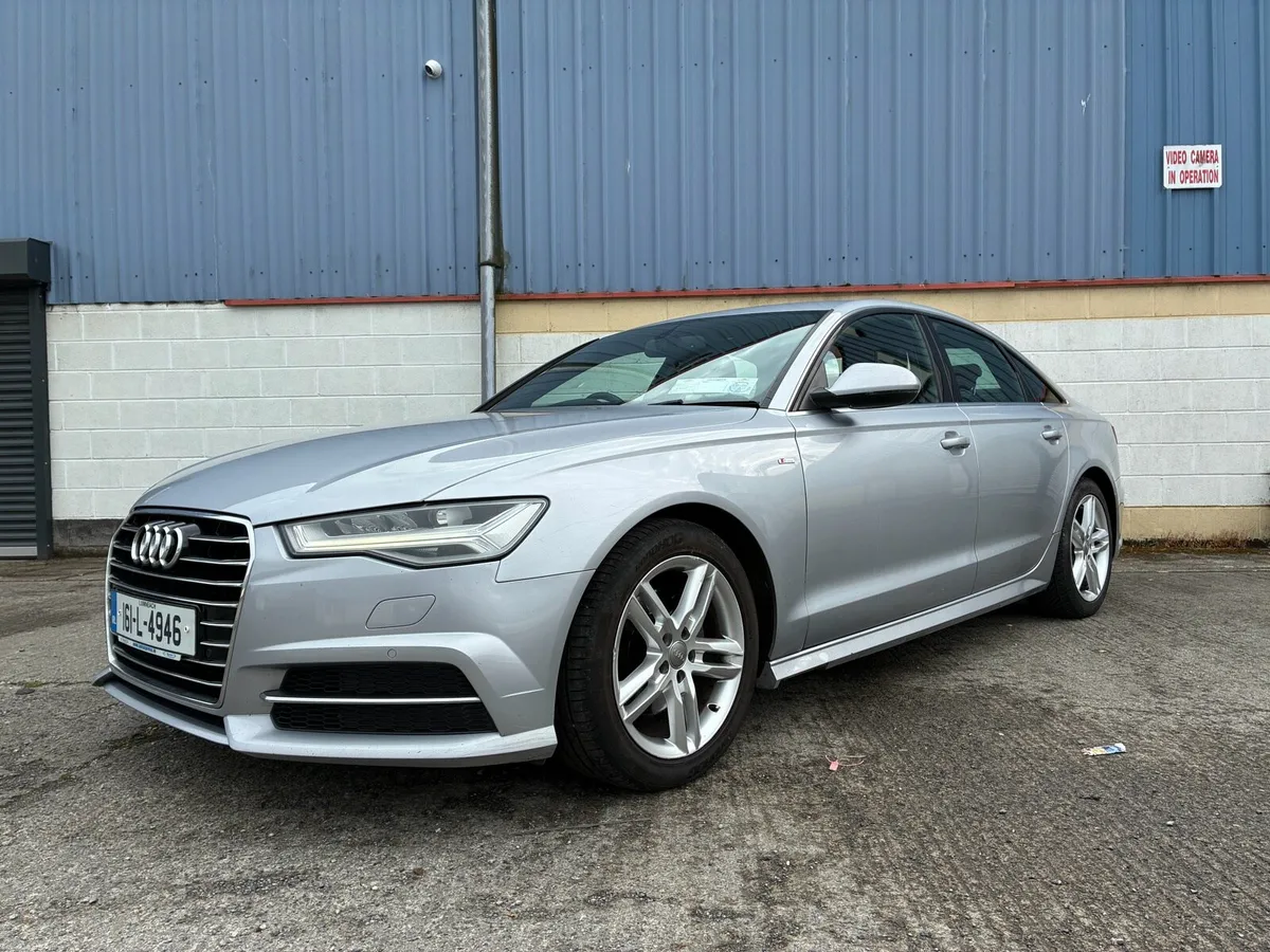 2016 Audi A6 2.0TDI 190BHP A/T S-Line - Image 1