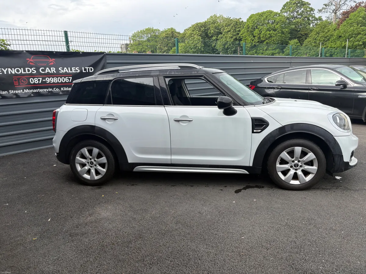 Mini cooper D Countryman 2018 tiny km NCT 7/28 - Image 4