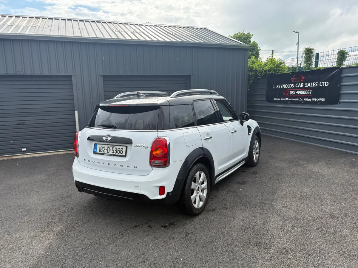 Mini cooper D Countryman 2018 tiny km NCT 7/28 - Image 5