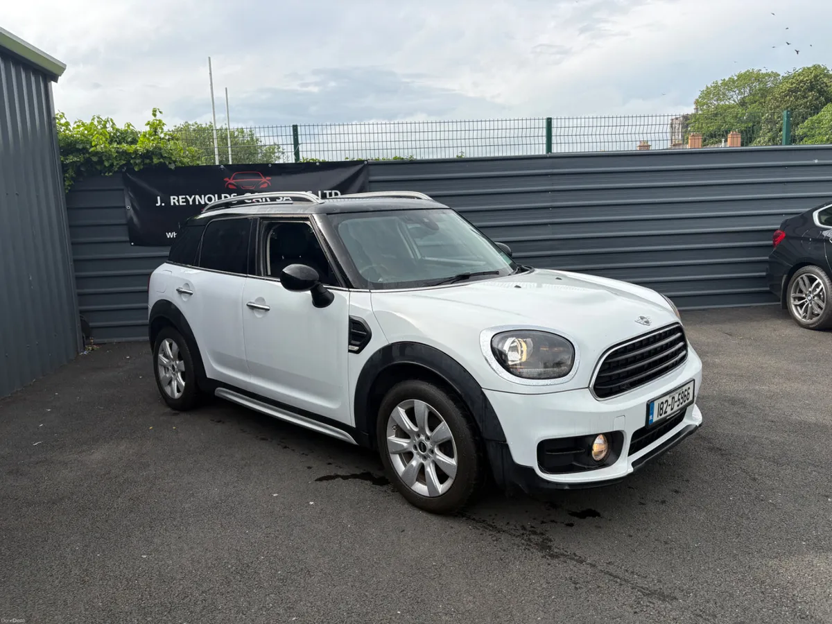 Mini cooper D Countryman 2018 tiny km NCT 7/28 - Image 3