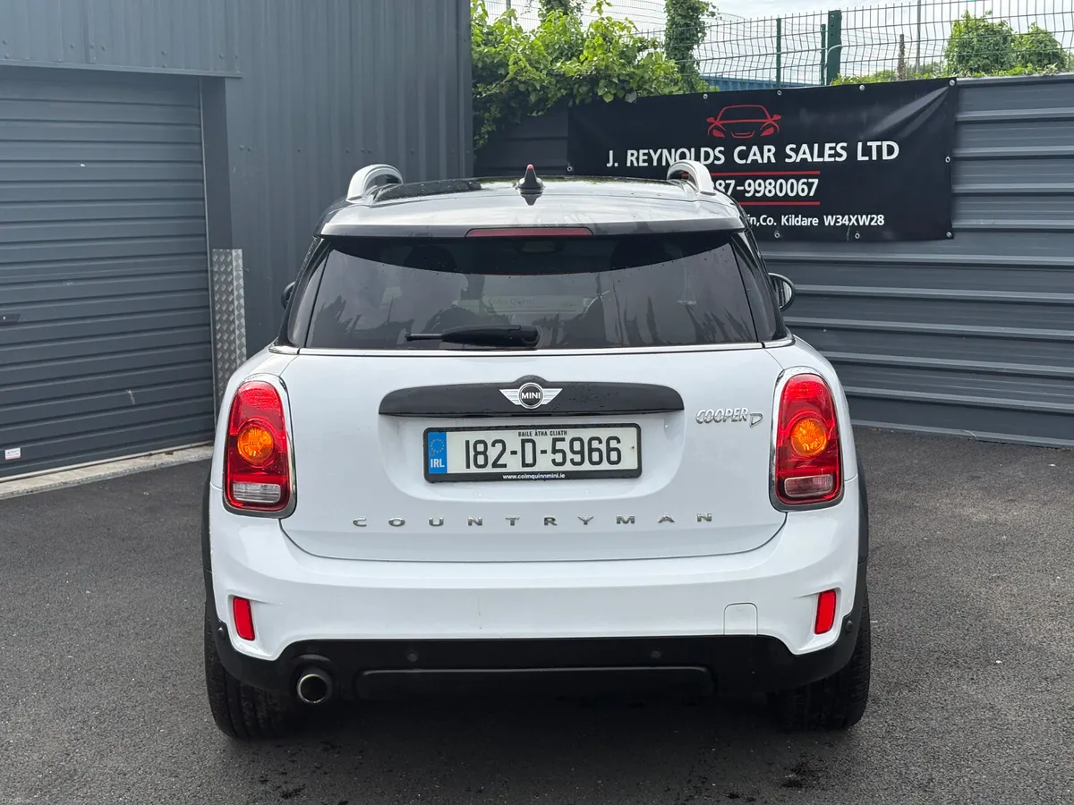 Mini cooper D Countryman 2018 tiny km NCT 7/28 - Image 6