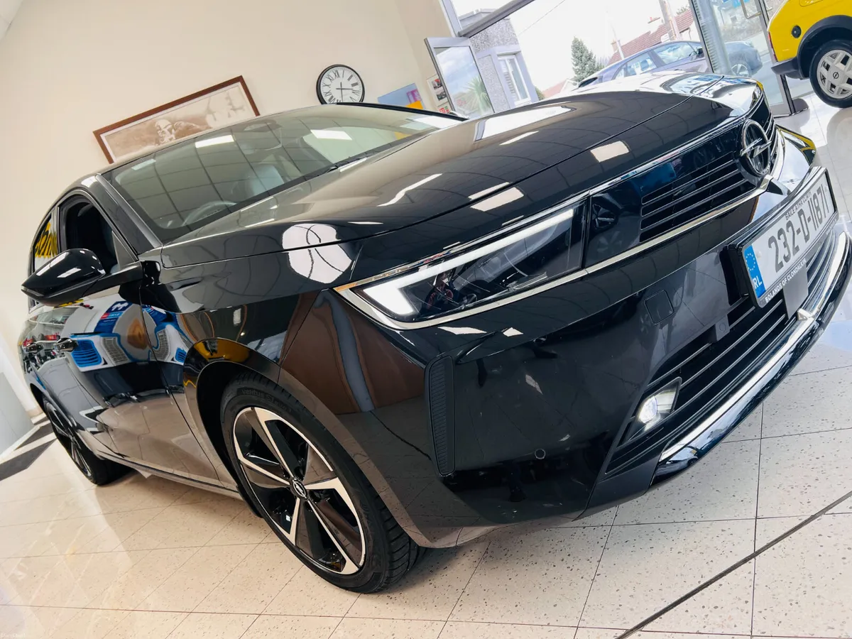 New Geneation As New Low Kms High Spec Opel Astra - Image 1