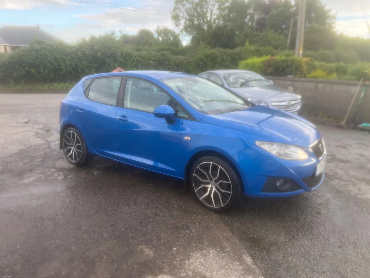 SEAT Ibiza 2012 taxed and tested - Image 1