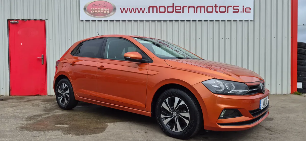 Volkswagen Polo auto new model 1.0 petrol low kms - Image 2