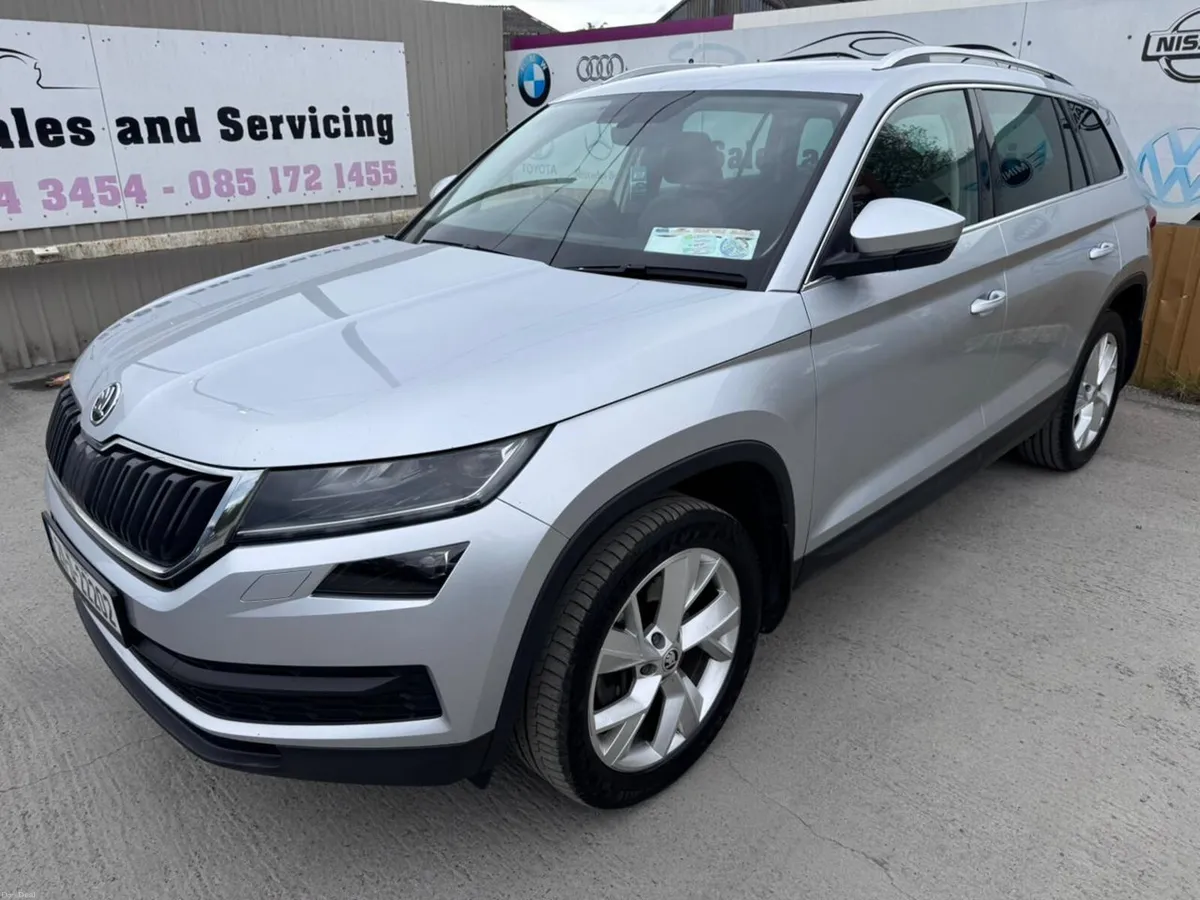 211 koda Kodiaq 2.0 TDI 150HP DSG 4X4 Style 7 Seat - Image 5