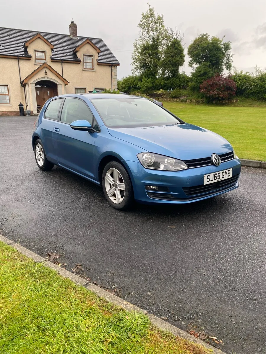 2015 Volkswagen golf - Image 1