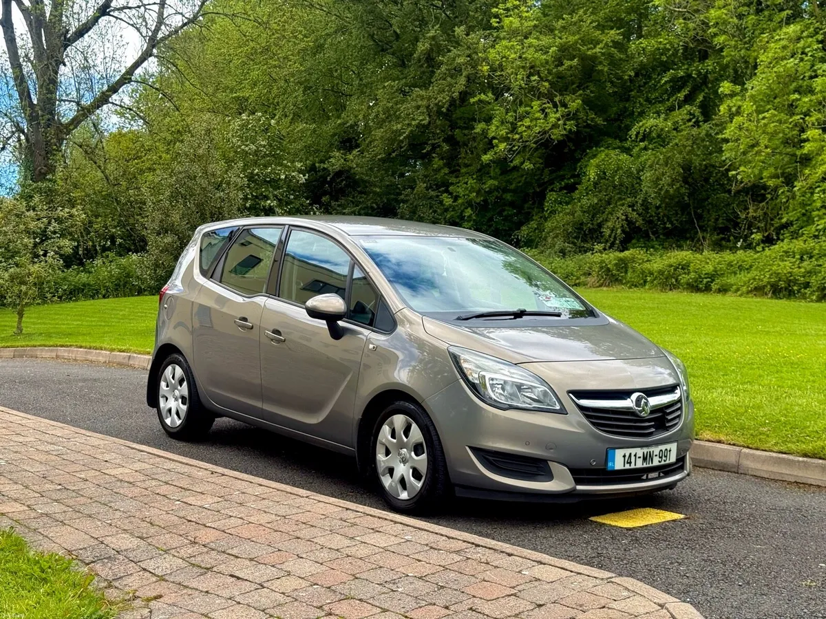 2014 Opel Meriva 1.6 Diesel Nct 10/26 - Image 1