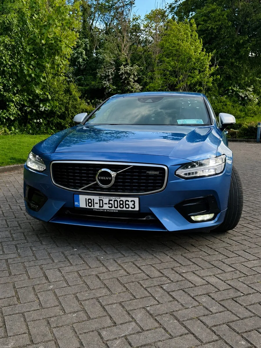 Volvo S90 R-Design 2018 – 2.0 Diesel €Best Price - Image 2