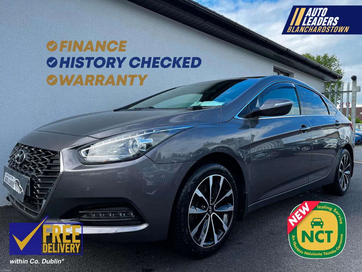 HYUNDAI I40 1.6 CRDI EXECUTIVE LEATHER - Image 1