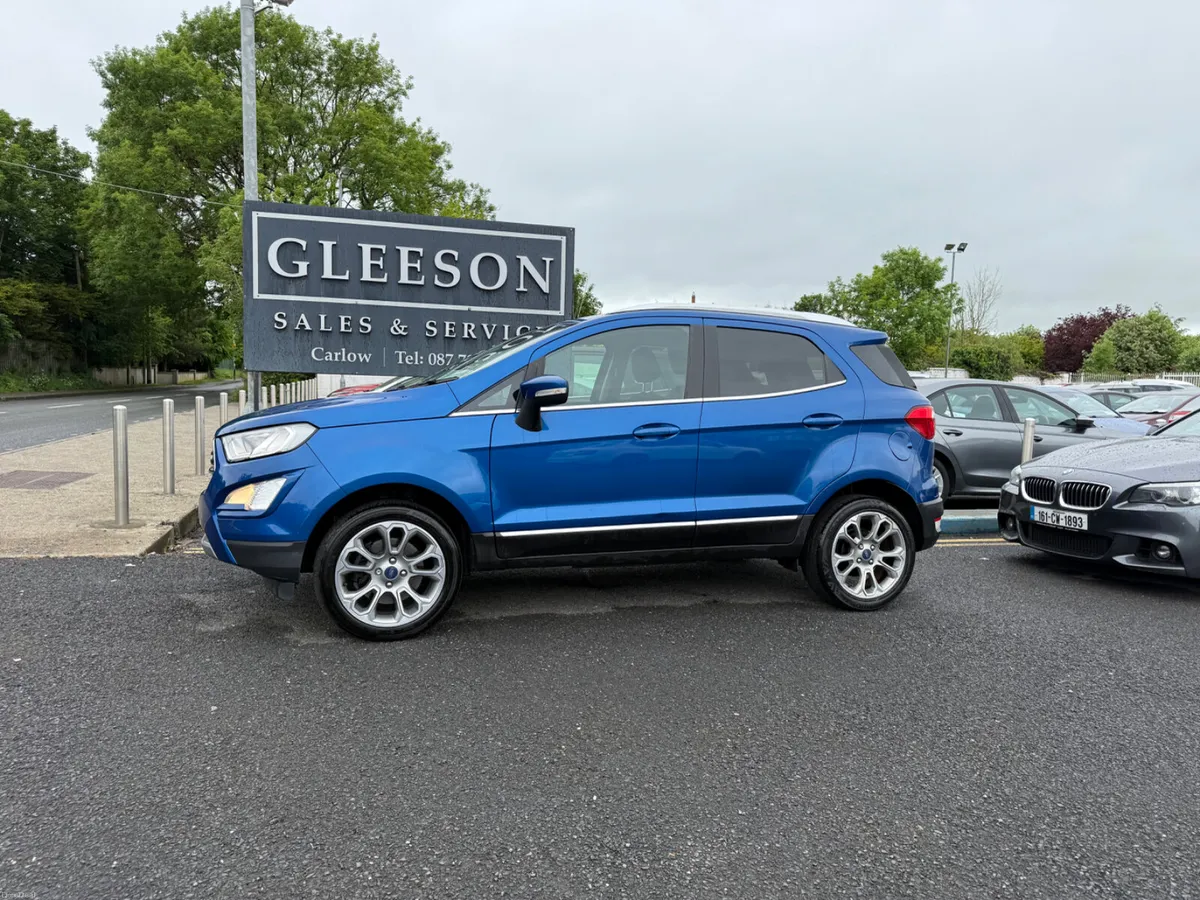 181 Ford EcoSport 1.0 Petrol Automatic Low Mileage - Image 1