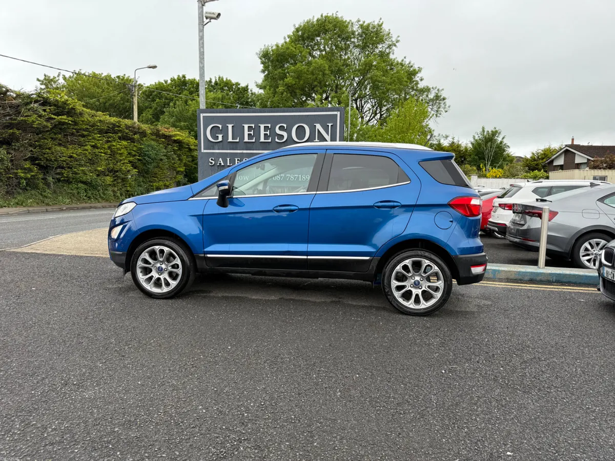 181 Ford EcoSport 1.0 Petrol Automatic Low Mileage - Image 2