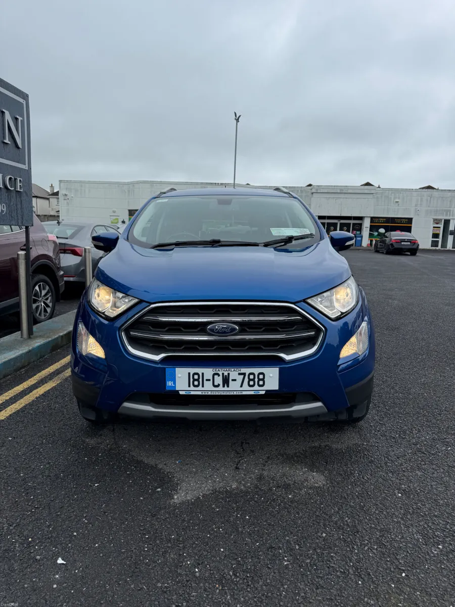 181 Ford EcoSport 1.0 Petrol Automatic Low Mileage - Image 3