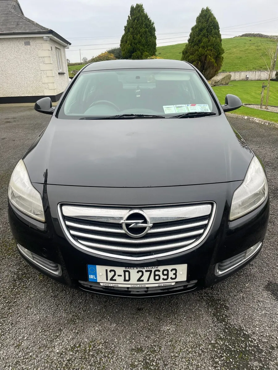 2012 Opel Insignia 2.0L Diesel - Image 3