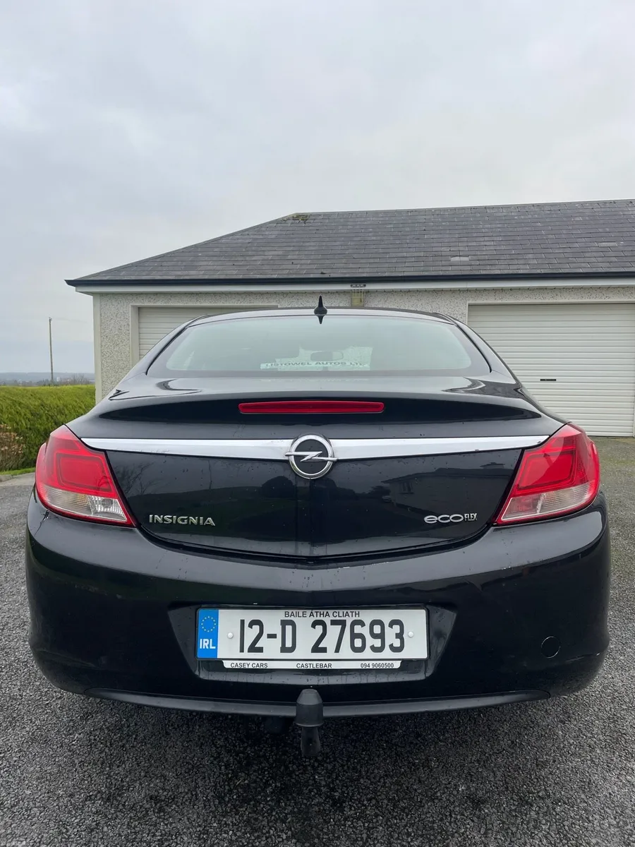 2012 Opel Insignia 2.0L Diesel - Image 4