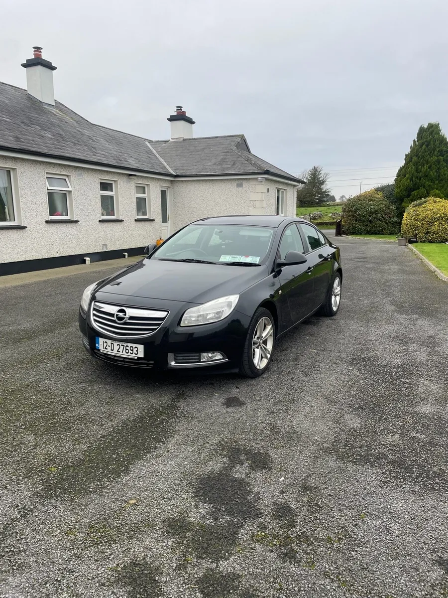 2012 Opel Insignia 2.0L Diesel - Image 1