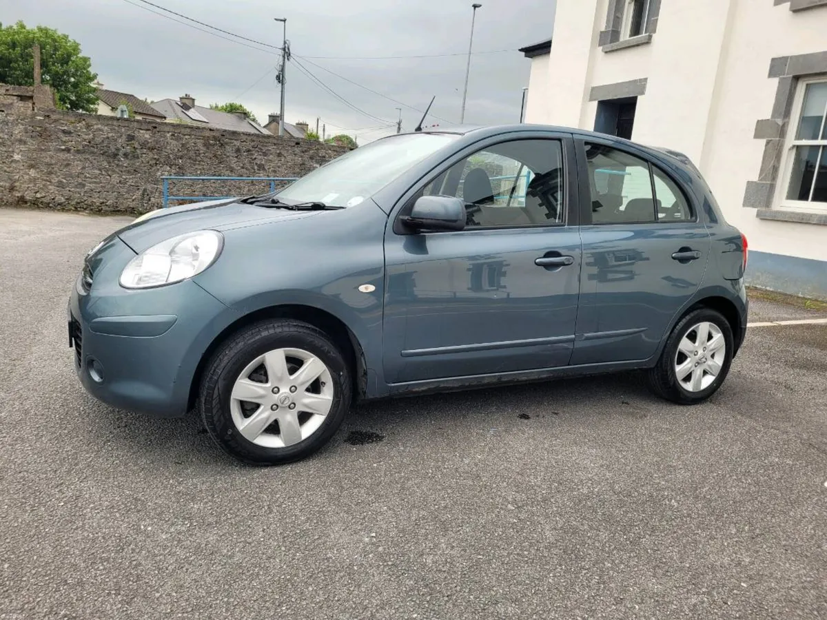 2012 NEW SHAPE NISSAN MICRA NEW NCT.5/27.TAXED . - Image 1