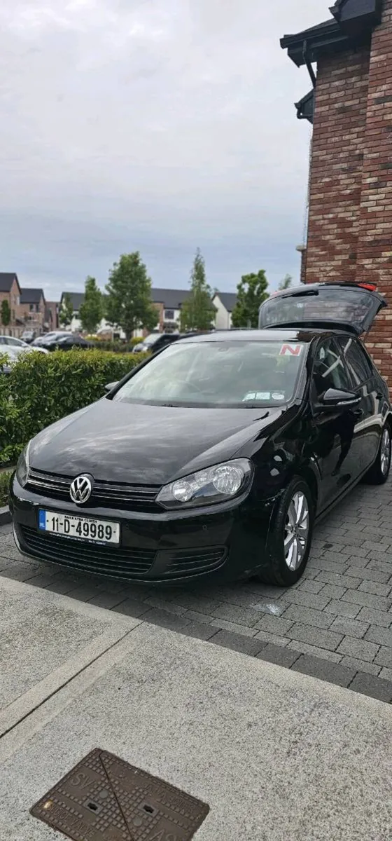 Automatuc Wolkswagen golf - Image 1