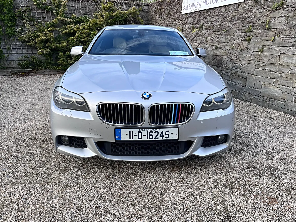 2011 BMW 5-Series MSport Trade In To Clear - Image 4