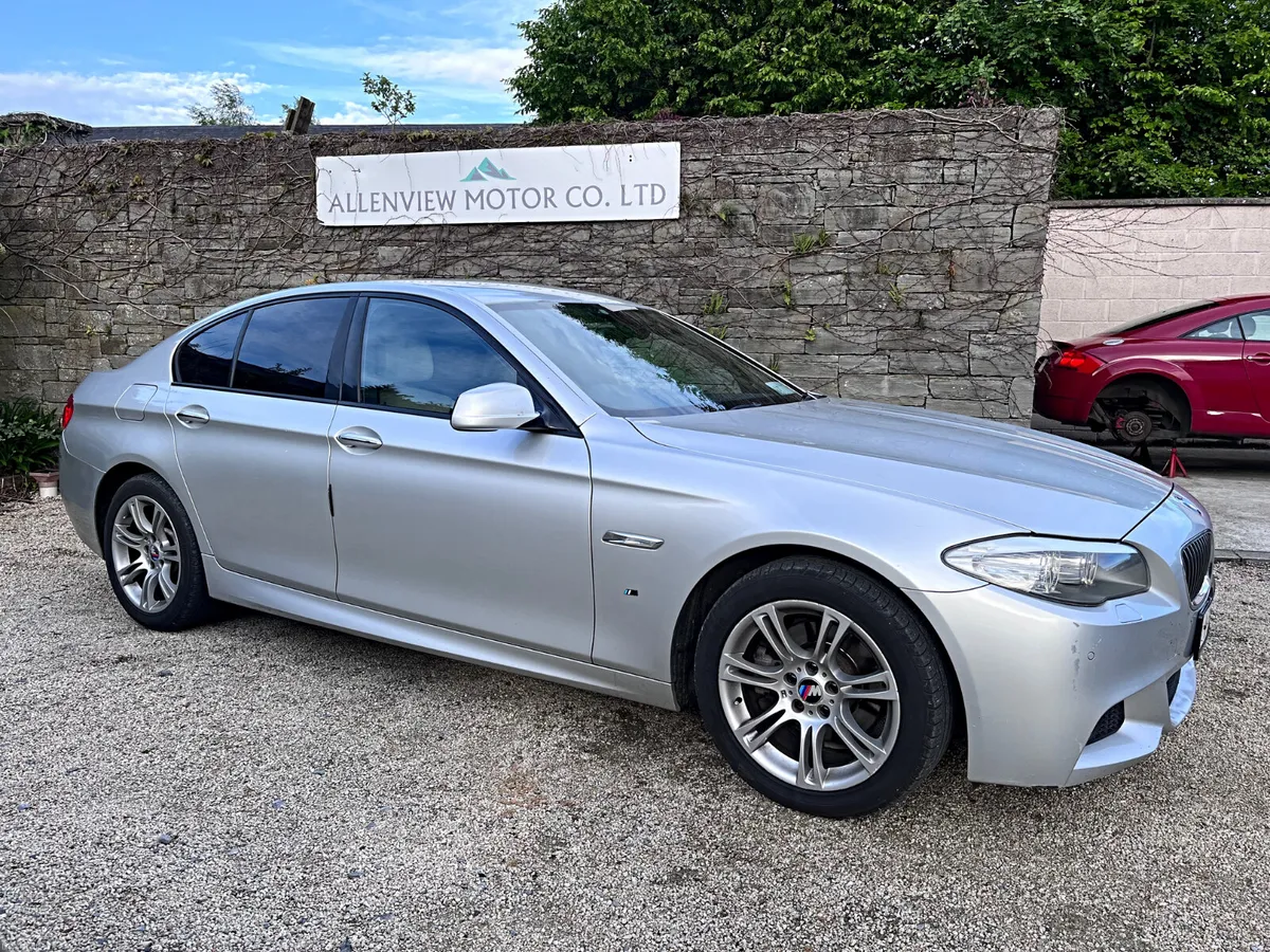 2011 BMW 5-Series MSport Trade In To Clear - Image 2