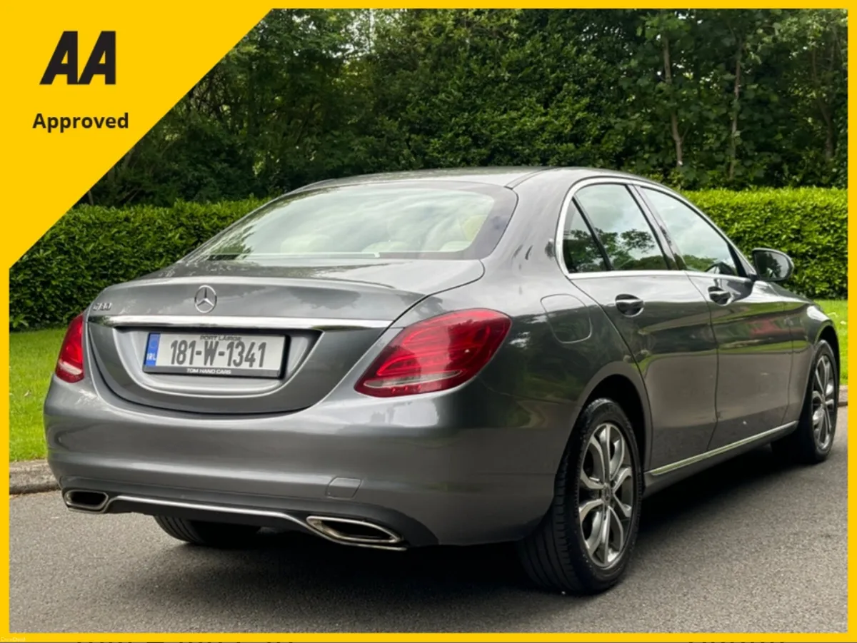Mercedes-Benz C180 AVANTGARDE AUTO 2018 - Image 4