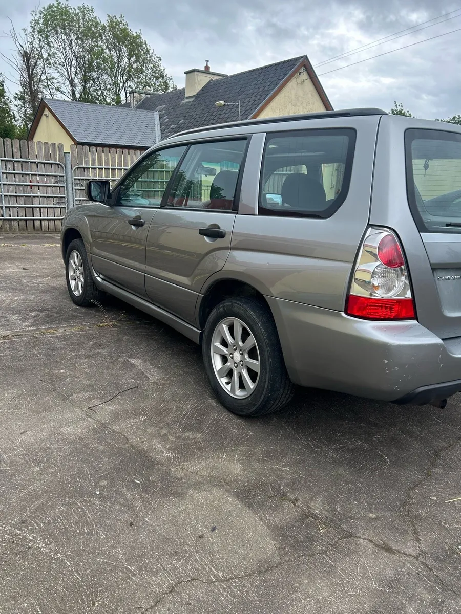 2007 Subaru Forester - Image 3