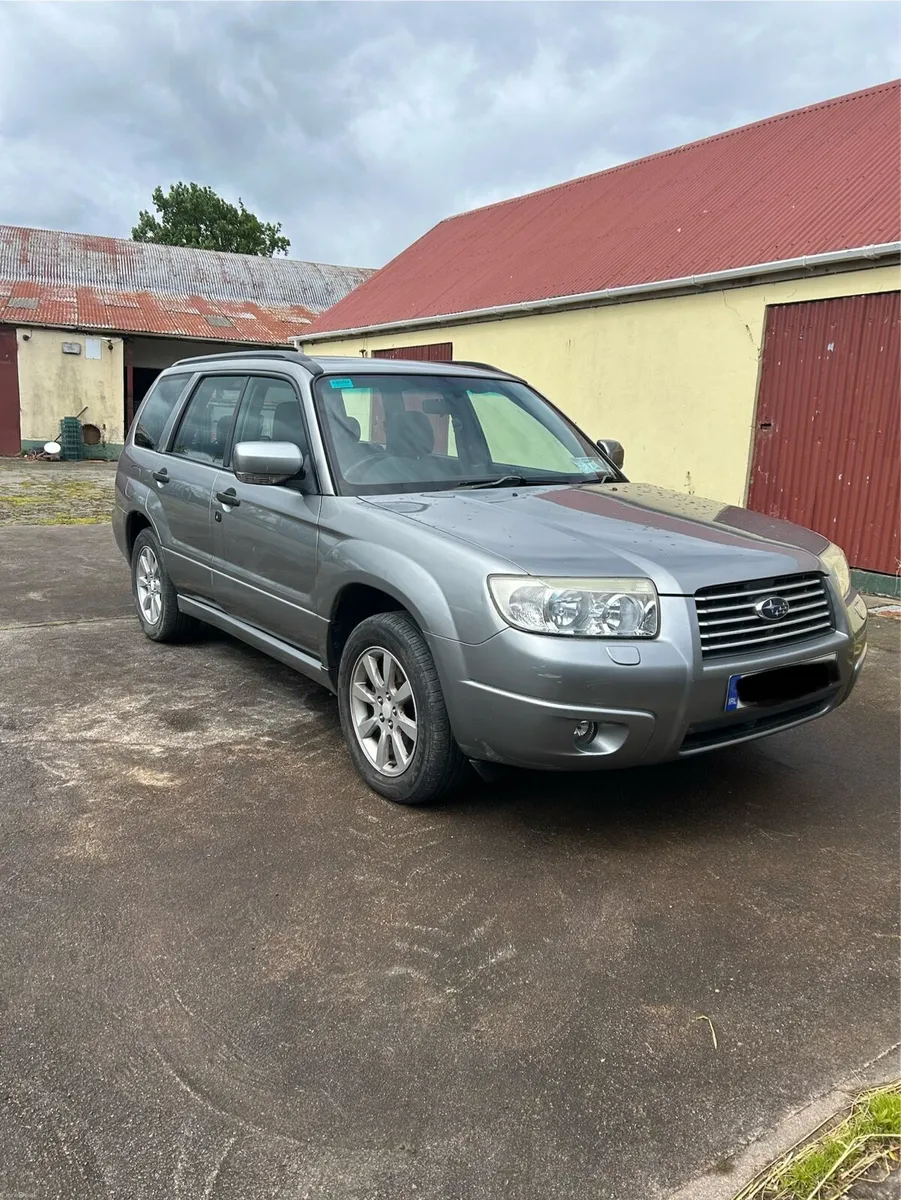 2007 Subaru Forester - Image 1