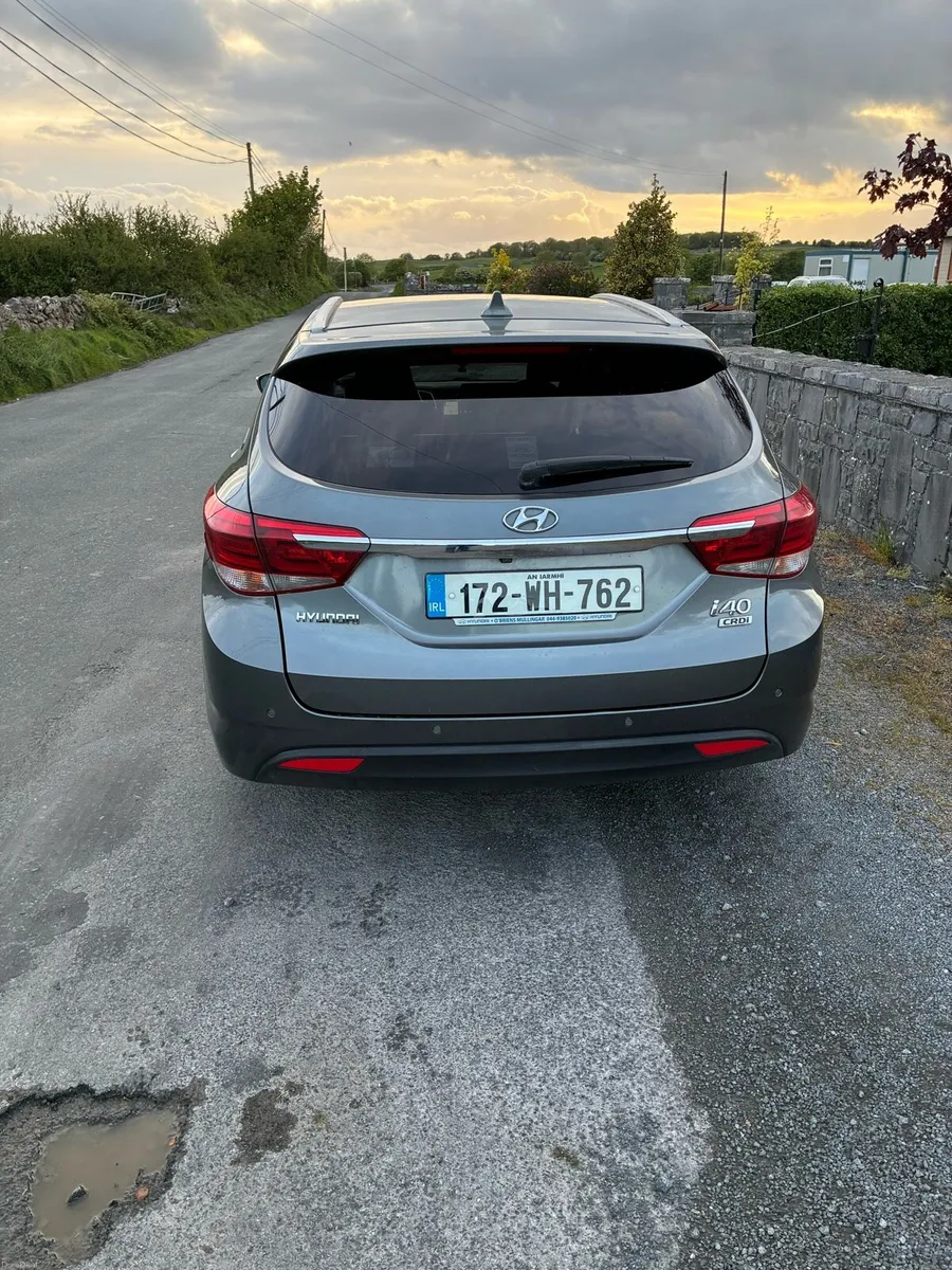 Hyundai i40 estate - Image 4