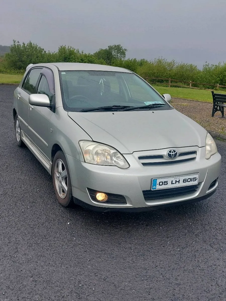 Toyota corrola - Image 1