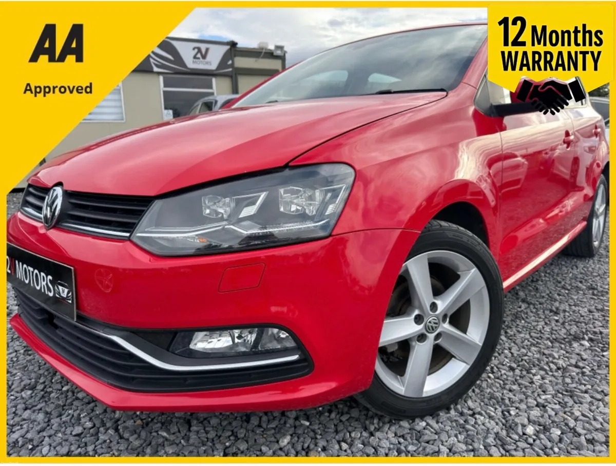 🔵 Vw Polo 1.2 TSI AUTOMATIC DSG HIGH SPEC - Image 1