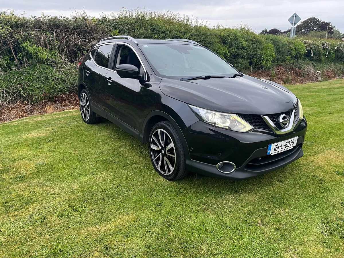 Qashqai tekna SVE top spec NCT 12/26 & TAX 09/26 - Image 1