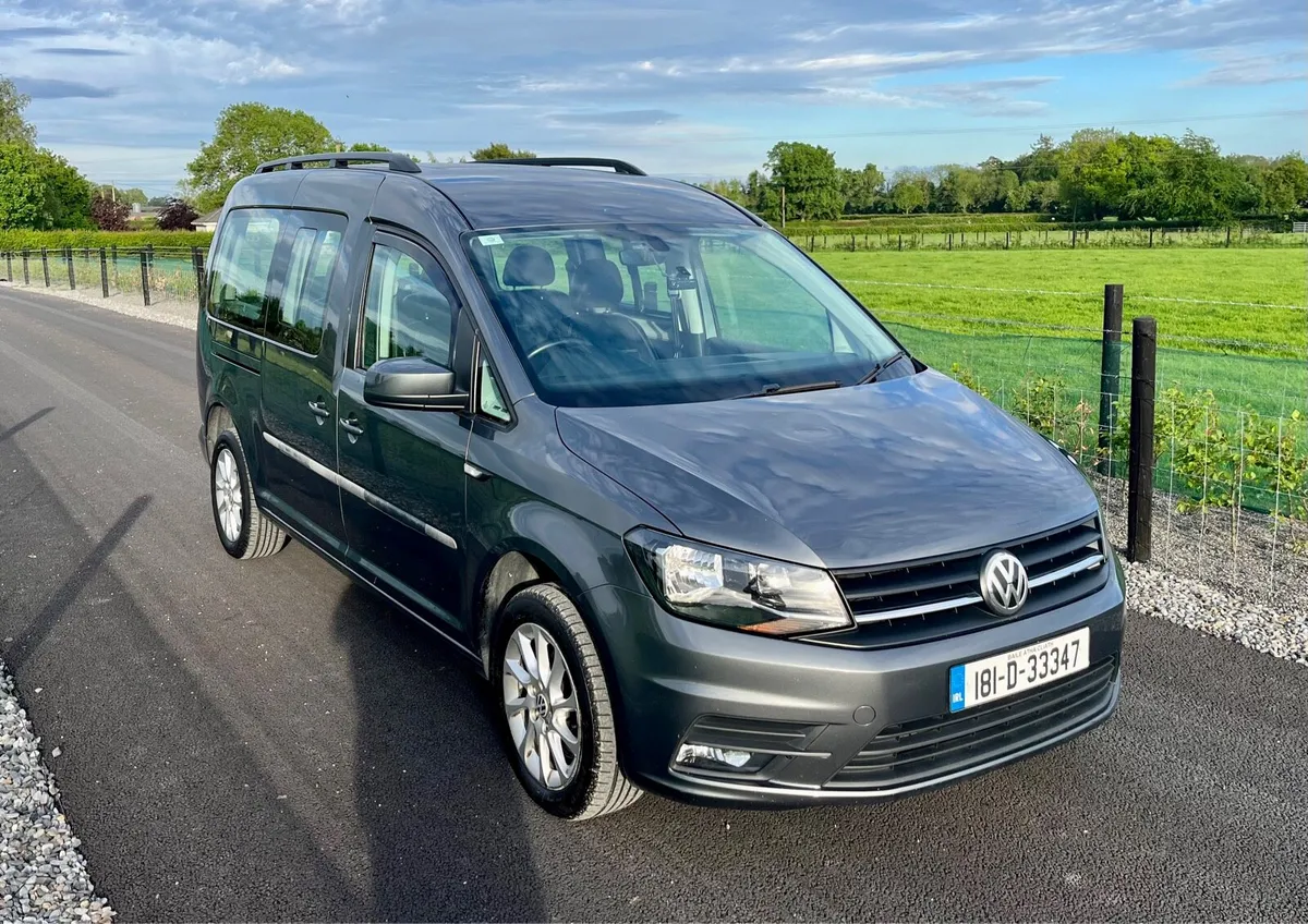 2018 Volkswagen Caddy MaxiLife Automatic - Image 2