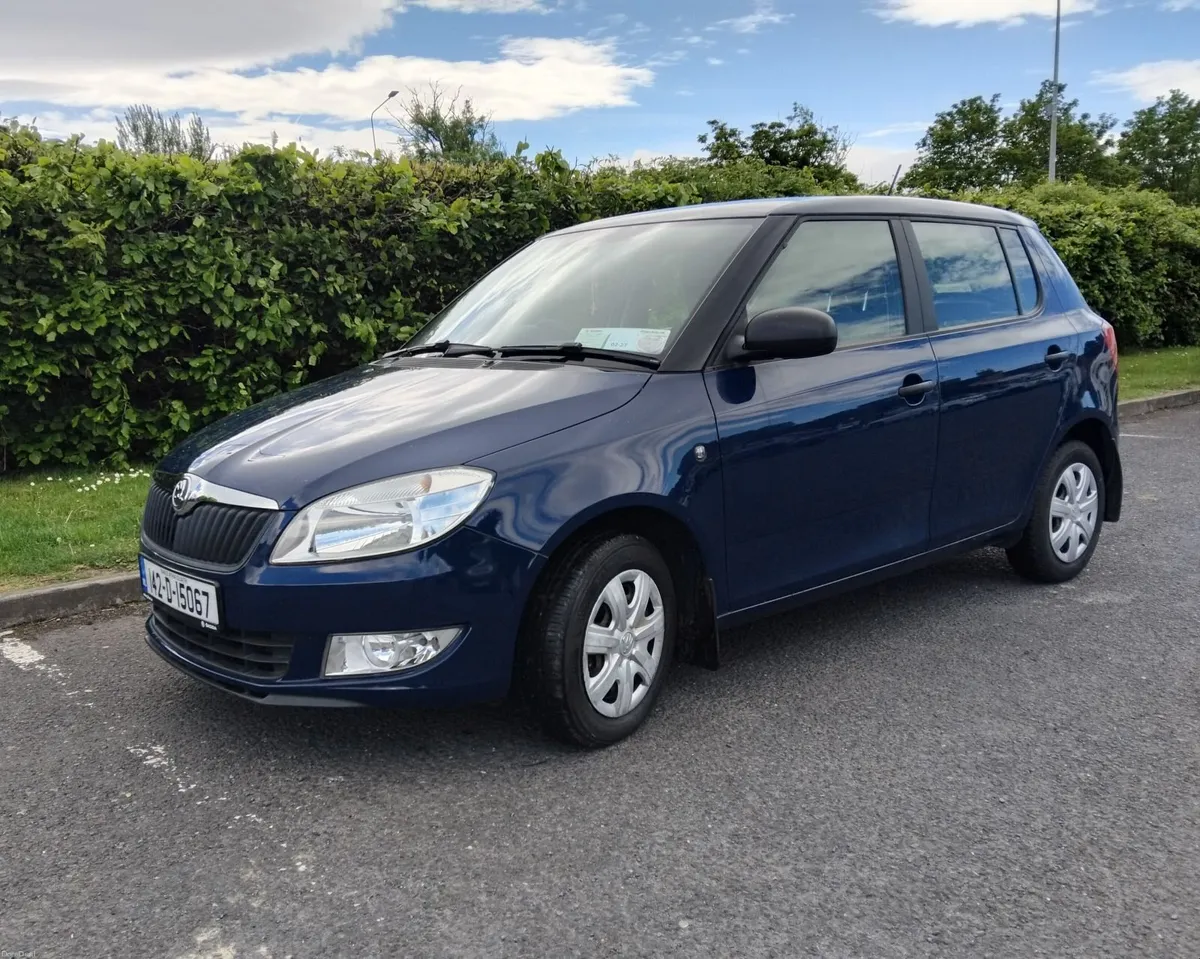 Skoda Fabia 2014 - Image 1