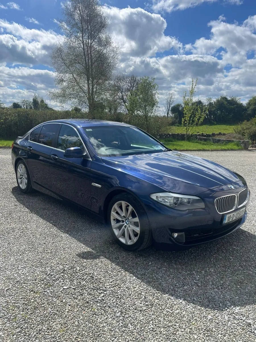 2010 BMW f10 520d manual - Image 4