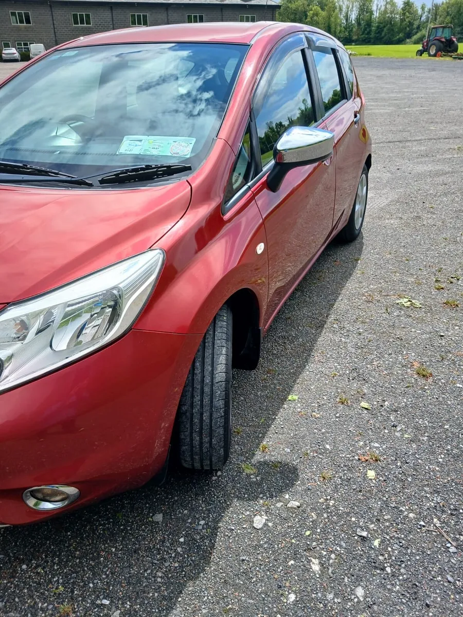 2015 Nissan Note – Low Mileage – NCT & Taxed - Image 3